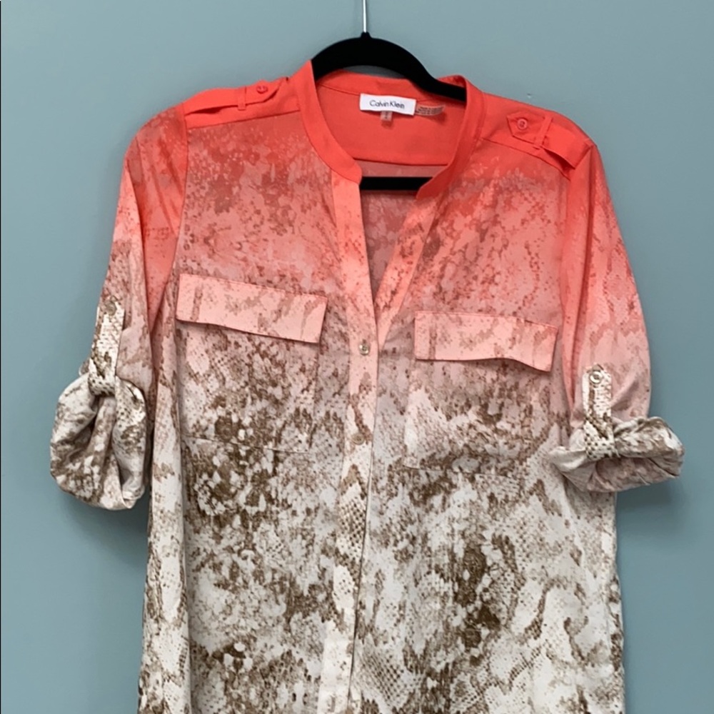 CaVin Klein- Blouse